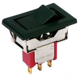 1 pcs : 7101J16ZBE22 - SWITCH ROCKER SPDT 0.4VA 20V