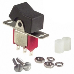 1 pcs : 7101J1ZQE2 - SWITCH ROCKER SPDT 5A 120V