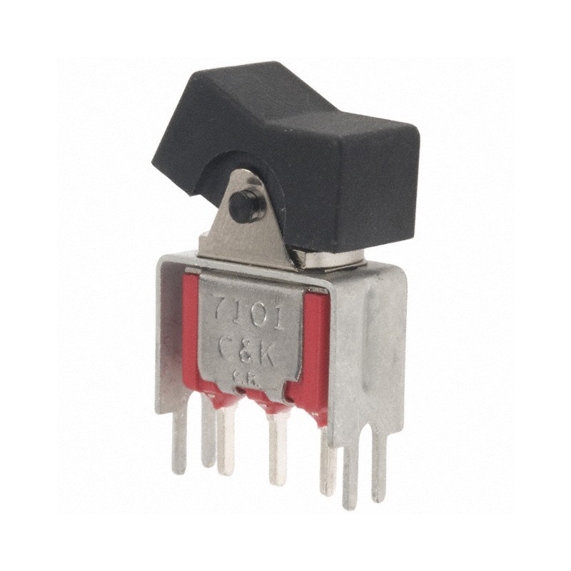 1 pcs : 7101J3V3QE2 - SWITCH ROCKER SPDT 5A 120V