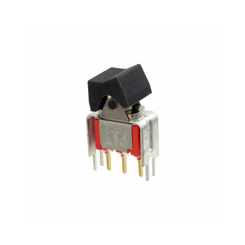 1 pcs : 7101J50V3BE2 - SWITCH ROCKER SPDT 0.4VA 20V