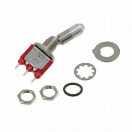 1 pcs : 7101K2CWZQE - SWITCH TOGGLE SPDT 5A 120V