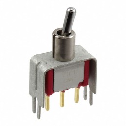 1 pcs : 7101MD9V3GE - SWITCH TOGGLE SPDT 5A 120V