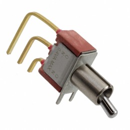 1 pcs : 7101MY9AV2BE - SWITCH TOGGLE SPDT 0.4VA 20V