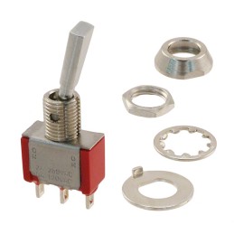 1 pcs : 7101P3DZQE - SWITCH TOGGLE SPDT 5A 120V