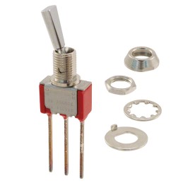 1 pcs : 7101P3HWQE - SWITCH TOGGLE SPDT 5A 120V