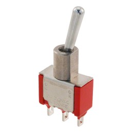 1 pcs : 7101SD8ZQE - SWITCH TOGGLE SPDT 5A 120V