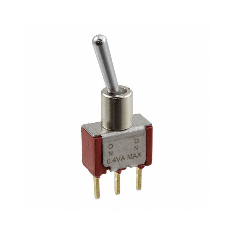 1 pcs : 7101SD9CBE - SWITCH TOGGLE SPDT 0.4VA 20V