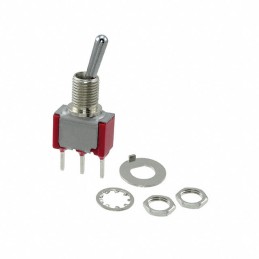 1 pcs : 7101SHCQE - SWITCH TOGGLE SPDT 5A 120V