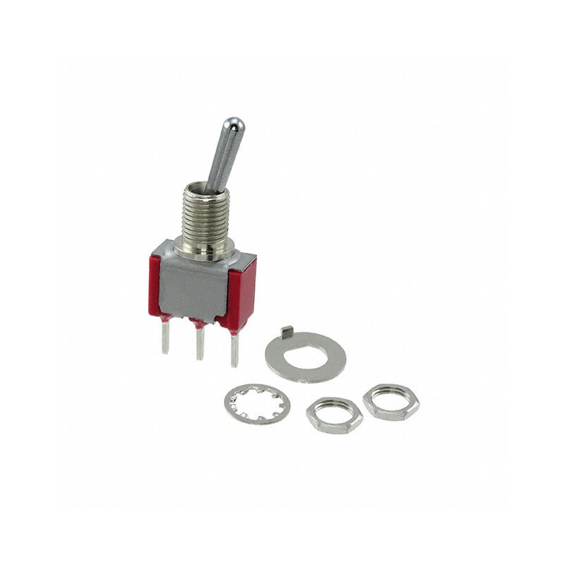 1 pcs : 7101SHCQE - SWITCH TOGGLE SPDT 5A 120V