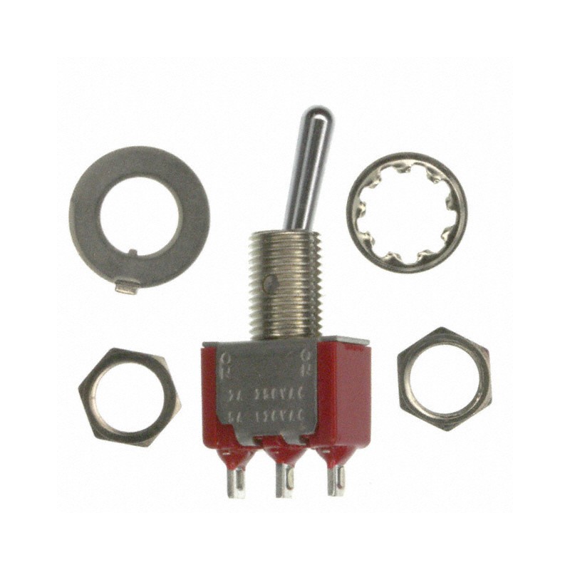 1 pcs : 7101SPYZQE - SWITCH TOGGLE SPDT 5A 120V