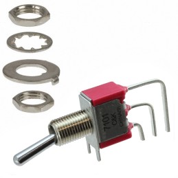 1 pcs : 7101SYAV2QE - SWITCH TOGGLE SPDT 5A 120V