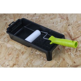 1 Kit - Cottam Paint Roller and Tray
