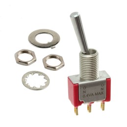 1 pcs : 7101SYZGI - SWITCH TOGGLE SPDT 5A 120V