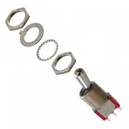 1 pcs : 7101T1CWZQE - SWITCH TOGGLE SPDT 5A 120V