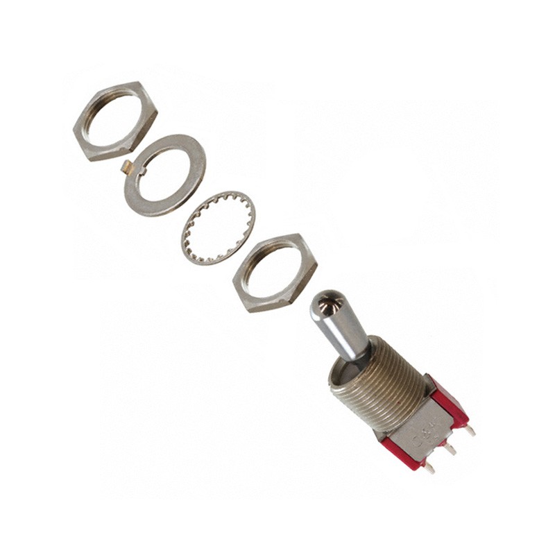 1 pcs : 7101T1CWZQE - SWITCH TOGGLE SPDT 5A 120V