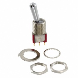 1 pcs : 7101T1ZBE - SWITCH TOGGLE SPDT 0.4VA 20V