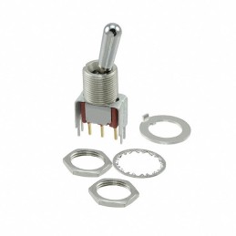 1 pcs : 7101TV3BE - SWITCH TOGGLE SPDT 0.4VA 20V
