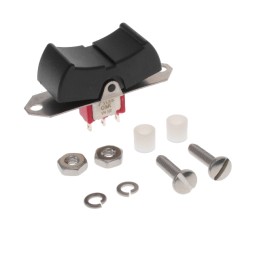 1 pcs : 7103J10ZQE2 - SWITCH ROCKER SPDT 5A 120V