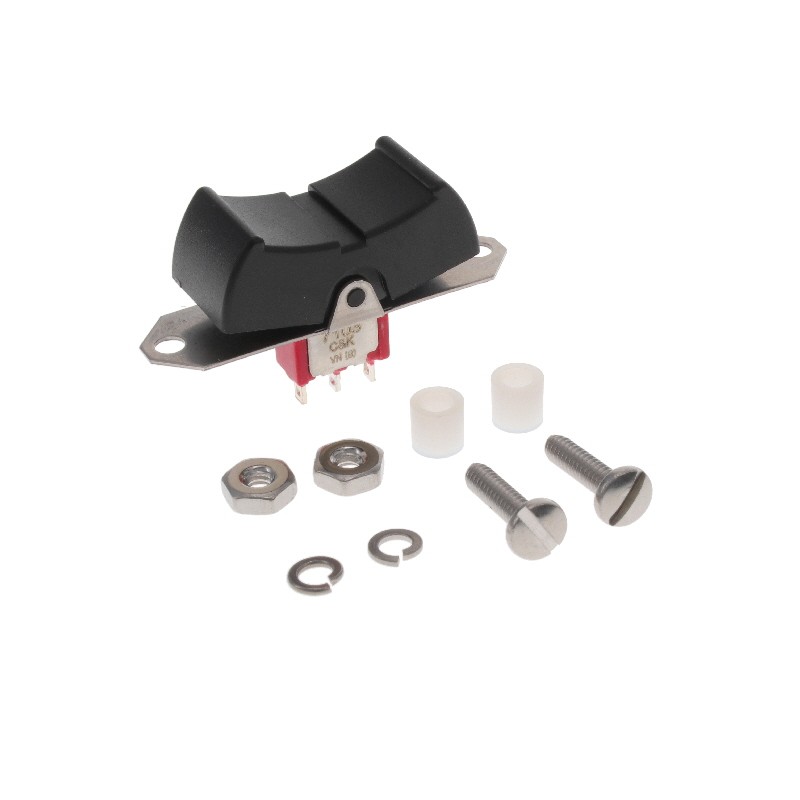 1 pcs : 7103J10ZQE2 - SWITCH ROCKER SPDT 5A 120V