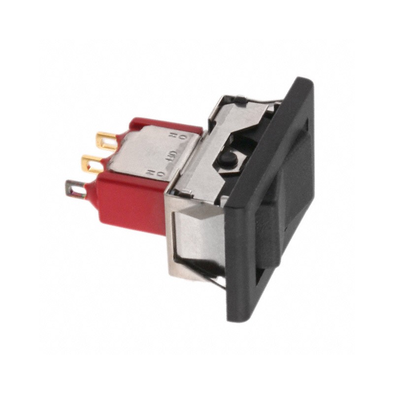 1 pcs : 7103J16ZBE22 - SWITCH ROCKER SPDT 0.4VA 20V