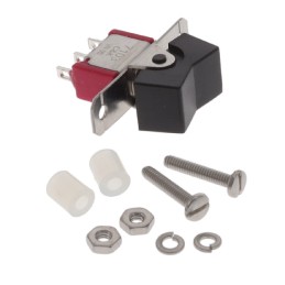 1 pcs : 7103J1ZQE2 - SWITCH ROCKER SPDT 5A 120V