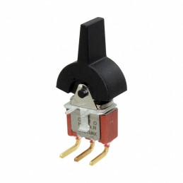 1 pcs : 7103J2ABE2 - SWITCH ROCKER SPDT 0.4VA 20V