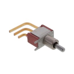 1 pcs : 7103MD9AV2BE - SWITCH TOGGLE SPDT 0.4VA 20V
