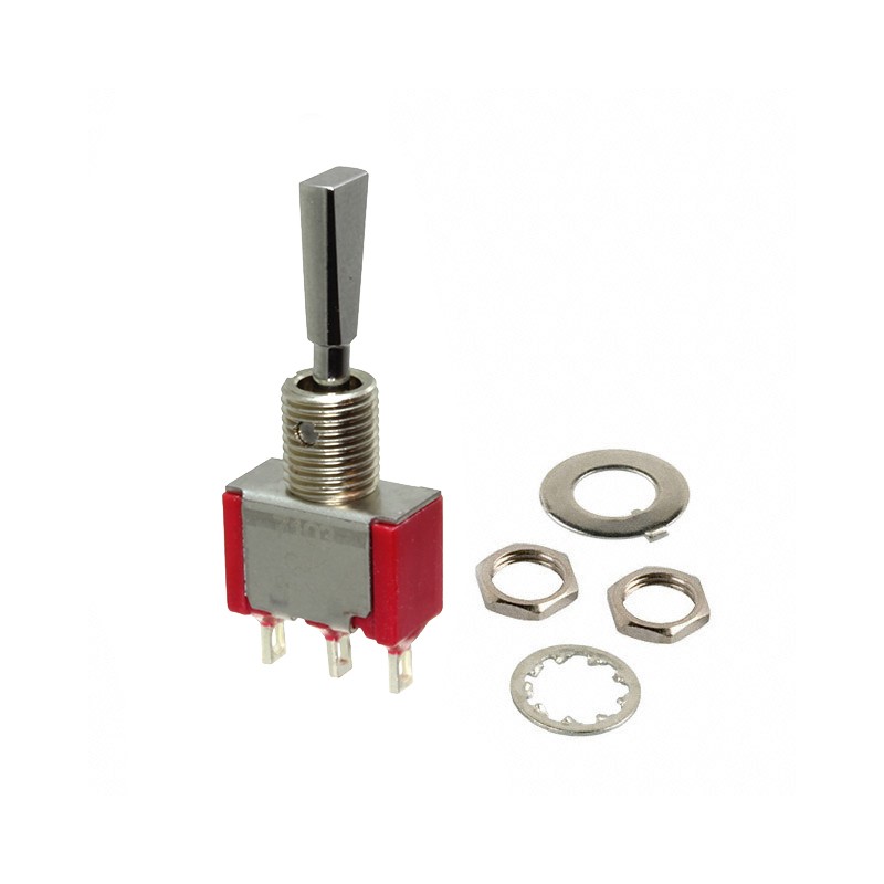 1 pcs : 7103P3DZQE - SWITCH TOGGLE SPDT 5A 120V