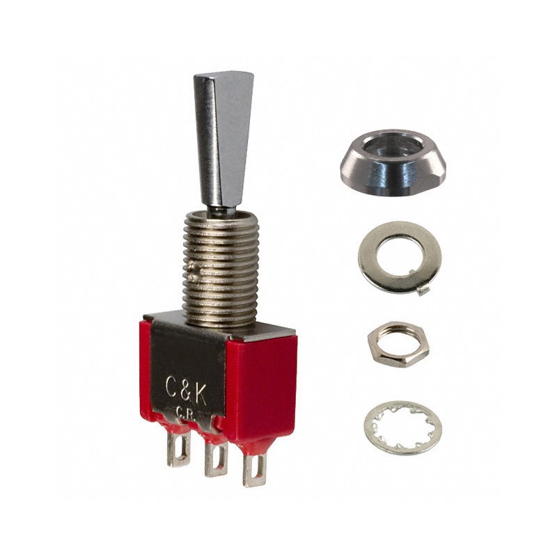 1 pcs : 7103P3YZQE - SWITCH TOGGLE SPDT 5A 120V