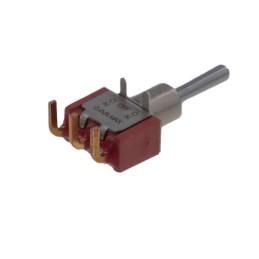 1 pcs : 7103SD9ABE - SWITCH TOGGLE SPDT 0.4VA 20V