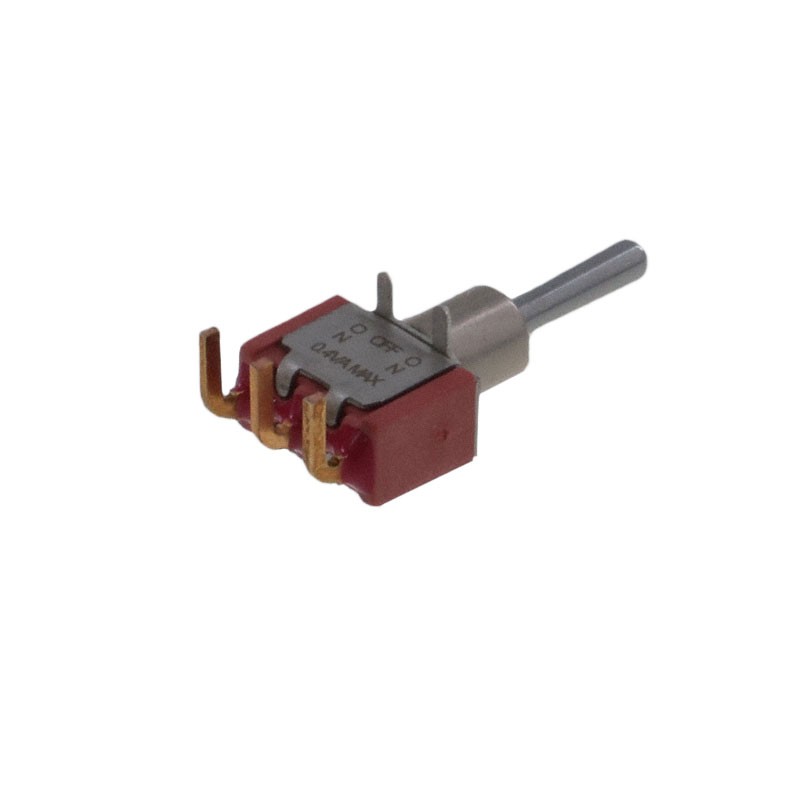 1 pcs : 7103SD9ABE - SWITCH TOGGLE SPDT 0.4VA 20V