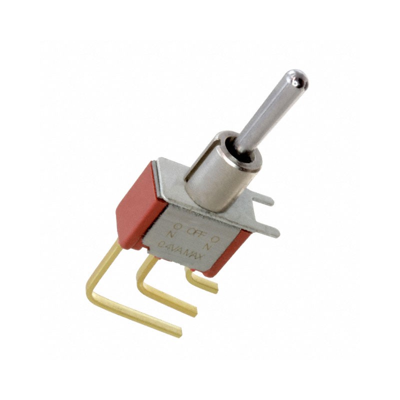 1 pcs : 7103SD9AV2BE - SWITCH TOGGLE SPDT 0.4VA 20V
