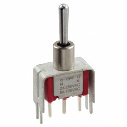 1 pcs : 7103SD9V3QE - SWITCH TOGGLE SPDT 5A 120V