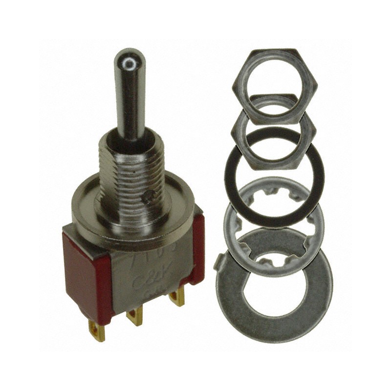 1 pcs : 7103SPCWZGE - SWITCH TOGGLE SPDT 5A 120V