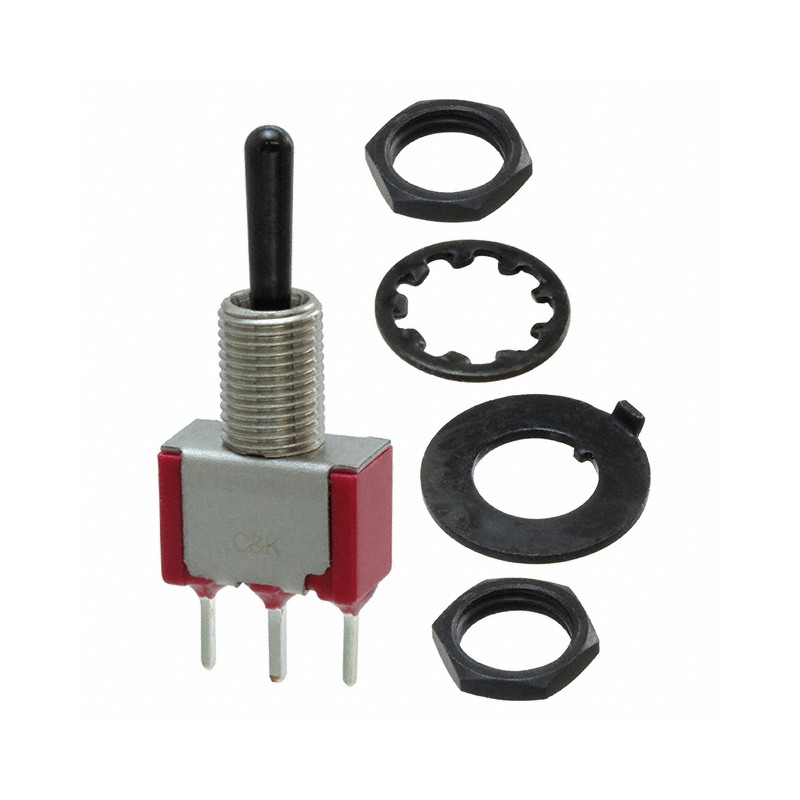 1 pcs : 7103SYCQE2 - SWITCH TOGGLE SPDT 5A 120V