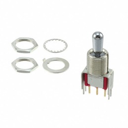1 pcs : 7103T1CWV3GE - SWITCH TOGGLE SPDT 5A 120V