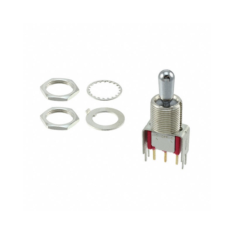 1 pcs : 7103T1CWV3GE - SWITCH TOGGLE SPDT 5A 120V