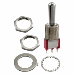 1 pcs : 7103TCWZQE - SWITCH TOGGLE SPDT 5A 120V