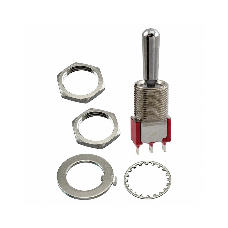 1 pcs : 7103TCWZQE - SWITCH TOGGLE SPDT 5A 120V