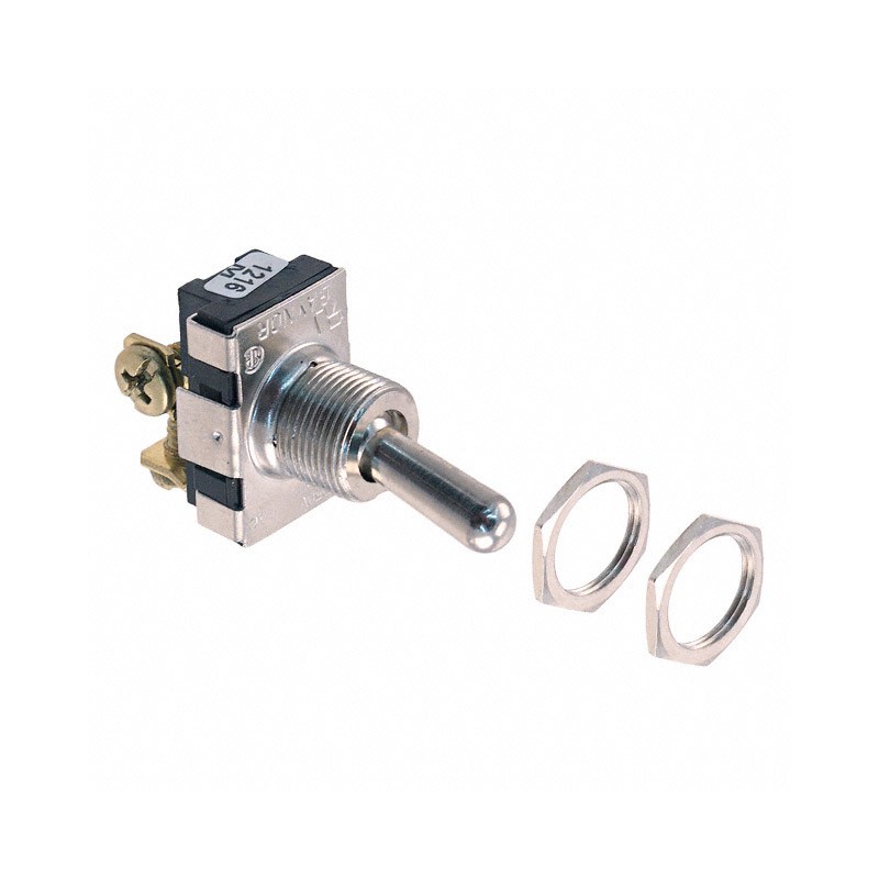 1 pcs : 7105B - SWITCH TOGGLE SPST 6A 125V