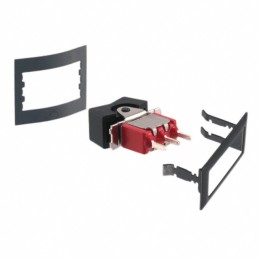 1 pcs : 7105J11CQE22 - SWITCH ROCKER SPDT 5A 120V