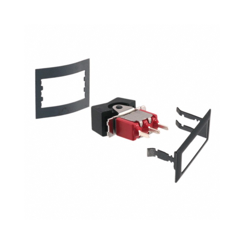 1 pcs : 7105J11CQE22 - SWITCH ROCKER SPDT 5A 120V