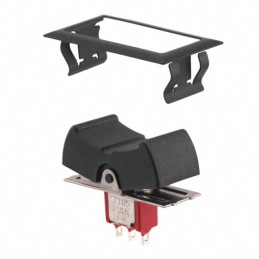 1 pcs : 7105J19ZQE22 - SWITCH ROCKER SPDT 5A 120V