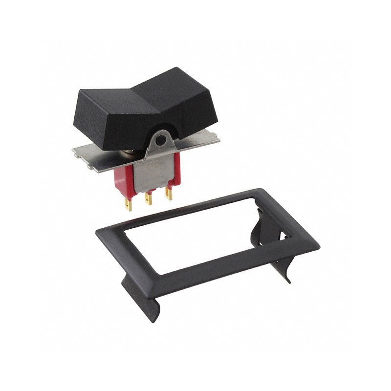 1 pcs : 7105J37ZQE22 - SWITCH ROCKER SPDT 5A 120V