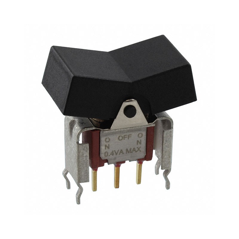 1 pcs : 7105J3V61BE2 - SWITCH ROCKER SPDT 0.4VA 20V