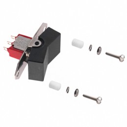 1 pcs : 7105J3ZQE2 - SWITCH ROCKER SPDT 5A 120V