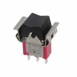 1 pcs : 7105J50ZQE2 - SWITCH ROCKER SPDT 5A 120V
