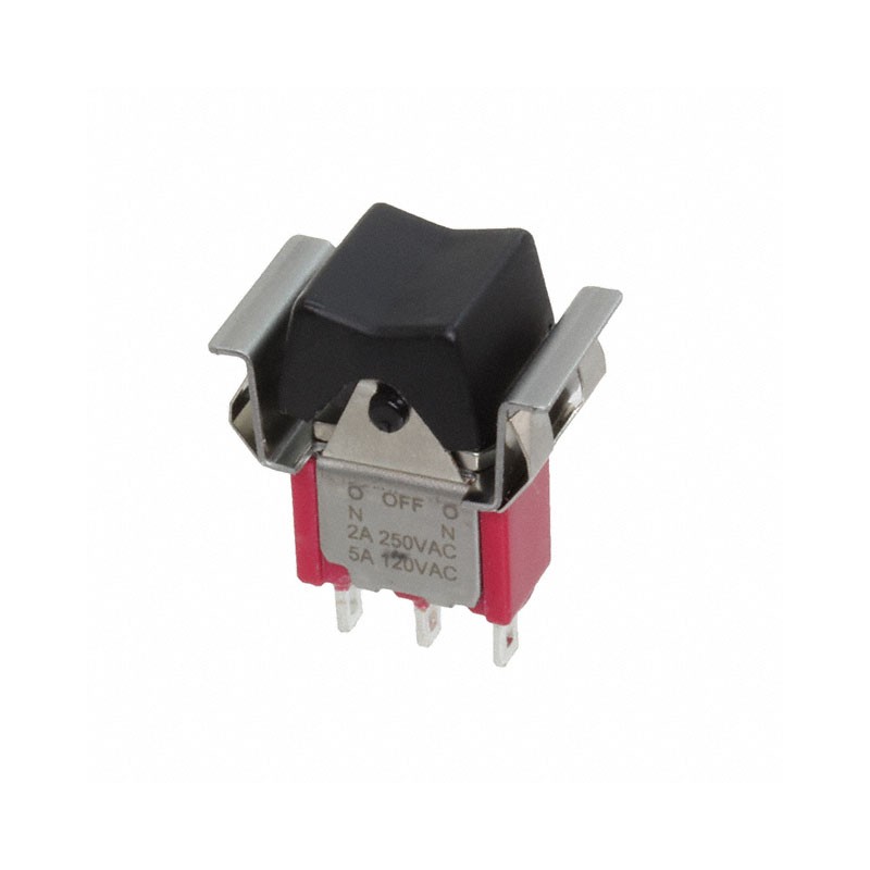 1 pcs : 7105J50ZQE2 - SWITCH ROCKER SPDT 5A 120V