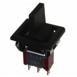 1 pcs : 7105J61ZQE22 - SWITCH ROCKER SPDT 5A 120V