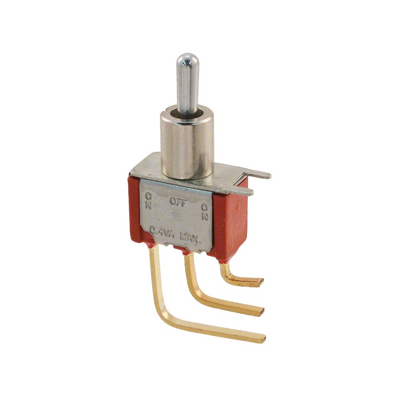 1 pcs : 7105MD9AV2BE - SWITCH TOGGLE SPDT 0.4VA 20V